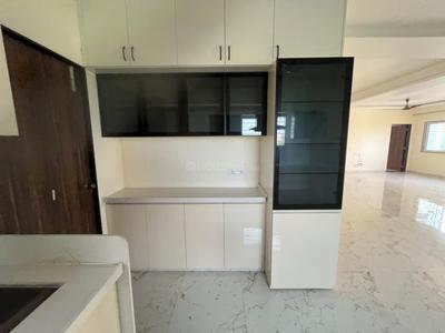 Kitchen Image of 2000 Sq.ft 3 BHK Apartment / Flat for rent in Manish Nagar Nagpur for Rs. 35000
