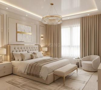 Bedroom Image of 977 Sq.ft 2 BHK Apartment / Flat for sale in Arihant Avanti Phase II, Shilphata Thane for Rs. 6800000