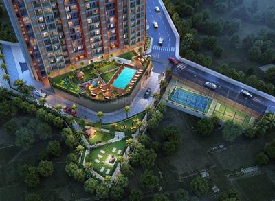 Image of 685 Sq.ft 1 BHK Apartment / Flat for sale in Konnark High Castle, Panvel, Navi Mumbai for Rs. 4300000
