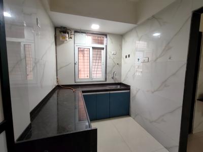 Kitchen Image of 700 Sq.ft 1 BHK Apartment / Flat for sale in Airoli Navi Mumbai for Rs. 10500000