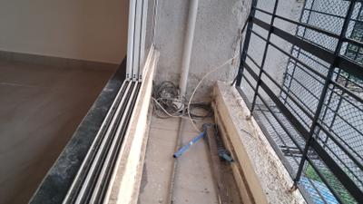 Balcony Image of 1150 Sq.ft 2 BHK Apartment / Flat for sale in Ami Planet Mercury, Ulwe Navi Mumbai for Rs. 8600000