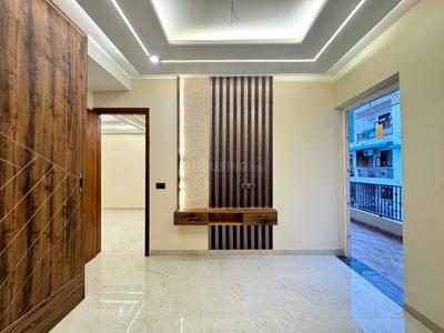 Bedroom Image of 1500 Sq.ft 3 BHK Builder Floor for sale in Peer Muchalla Zirakpur for Rs. 7800000