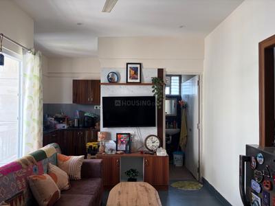 Hall Image of 600 Sq.ft 1 BHK Apartment / Flat for rent in Whitefield Bengaluru for Rs. 27200