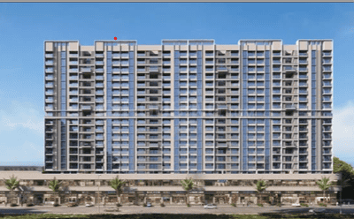 Image of 1150 Sq.ft 2 BHK Apartment / Flat for sale in Sanil Antalya Next, Tathawade, Pune for Rs. 8200000
