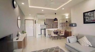 Hall Image of 1001 Sq.ft 2 BHK Apartment / Flat for sale in Shapoorji Pallonji Vanaha, Bavdhan Pune for Rs. 12500000