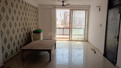 Living Room Image of 1000 Sq.ft 2 BHK Apartment / Flat for sale in Gomti Nagar Extension Lucknow for Rs. 5000000