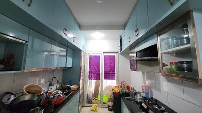 Kitchen Image of 1077 Sq.ft 2 BHK Apartment / Flat for sale in Mahendra Aarya, Electronic City Bengaluru for Rs. 11900000