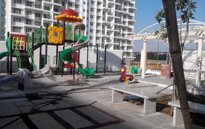 Playing Area Image of 571 Sq.ft 1 BHK Apartment / Flat for sale in Marunji Pune for Rs. 4000000