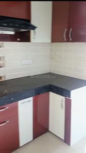 Kitchen Image of 950 Sq.ft 2 BHK Apartment / Flat for sale in Charms Castle, Raj Nagar Extension Ghaziabad for Rs. 7300000