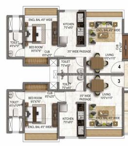 1 BHK Flat