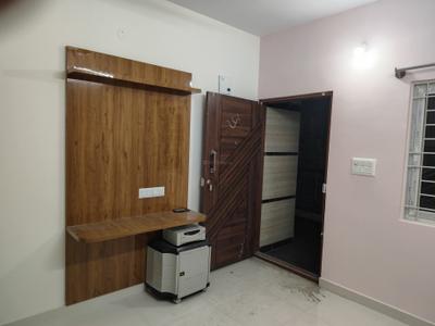 Living Room Image of 510 Sq.ft 1 BHK Builder Floor for rent in Bommanahalli Bengaluru for Rs. 22000