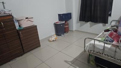 Bedroom Image of 817 Sq.ft 3 BHK Apartment / Flat for sale in Ratnam Oasis, Waghodia Road Vadodara for Rs. 4551000