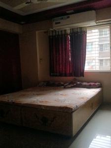 Bedroom Image of 3250 Sq.ft 4 BHK Apartment / Flat for rent in Adani Water Lily, Shantigram Ahmedabad for Rs. 65000