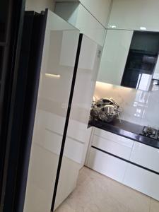 Kitchen Image of 1150 Sq.ft 2 BHK Apartment / Flat for sale in Aurum Q Residences, Ghansoli Navi Mumbai for Rs. 22500000