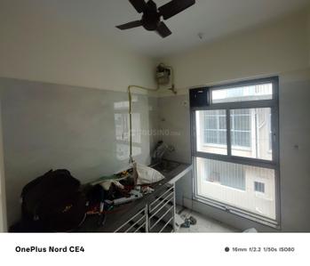 Kitchen Image of 550 Sq.ft 1 BHK Apartment / Flat for rent in Borivali West Mumbai for Rs. 36000