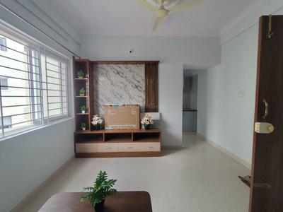 Hall Image of 710 Sq.ft 1 BHK Apartment / Flat for rent in Koramangala Bengaluru for Rs. 31000