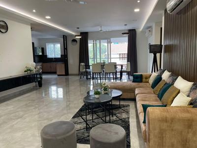 Hall Image of 1808 Sq.ft 3 BHK Apartment / Flat for sale in Anna Nagar West Chennai for Rs. 30717920