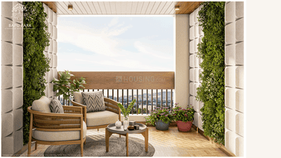 Balcony Image of 3750 Sq.ft 4 BHK Apartment / Flat for sale in Navratna Complex Udaipur for Rs. 20000000