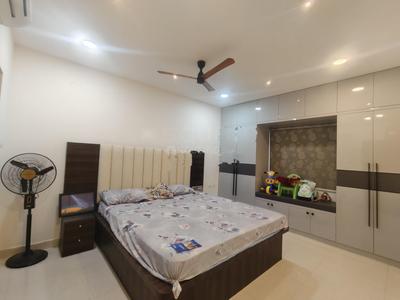 Bedroom Image of 2236 Sq.ft 3 BHK Apartment / Flat for rent in Green Mark Mayfair Apartments, Osman Nagar Hyderabad for Rs. 60010