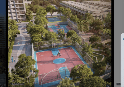 Image of 1100 Sq.ft 2.5 BHK Apartment / Flat for sale in Adarsh Welkin Park Phase 2, Gattahalli, Bengaluru for Rs. 13800000