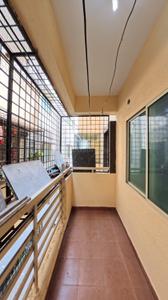 Balcony Image of 1165 Sq.ft 2 BHK Apartment / Flat for rent in Dhathri Residency, Begur Bengaluru for Rs. 28500