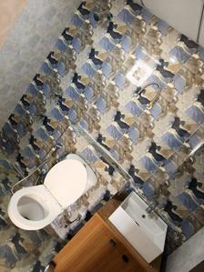 Bathroom Image of 1175 Sq.ft 2 BHK Apartment / Flat for sale in SLF Anushree Apartments, Sector 75 Faridabad for Rs. 7000000