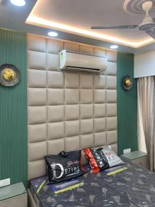 Bedroom Image of 640 Sq.ft 1 BHK Apartment / Flat for rent in Wave Dream Homes, Wave City Ghaziabad for Rs. 19000