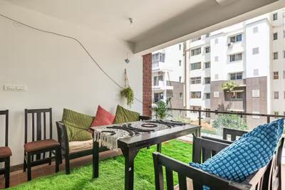 Balcony Image of 4680 Sq.ft 4 BHK Apartment / Flat for sale in Bellandur Bengaluru for Rs. 39900000