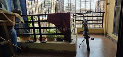 Balcony Image of 1250 Sq.ft 2 BHK Apartment / Flat for sale in Basil Tower, Kamothe Navi Mumbai for Rs. 11000000