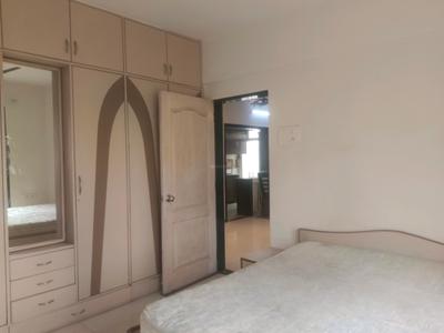Bedroom Image of 980 Sq.ft 3 BHK Apartment / Flat for rent in Evershine Millennium Paradise, Kandivali East Mumbai for Rs. 70000