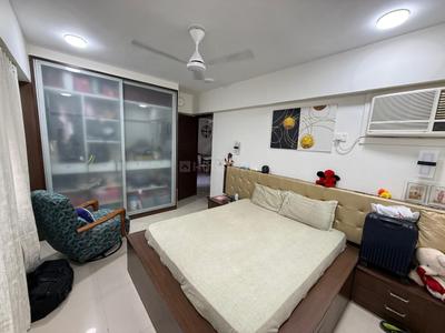 Bedroom Image of 1600 Sq.ft 3 BHK Apartment / Flat for sale in Safal Parisar II, South Bopal Ahmedabad for Rs. 15000000