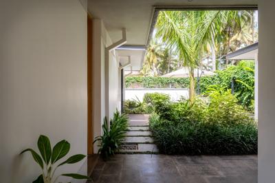 Balcony Image of 3200 Sq.ft 3 BHK Villa for rent in Anjuna Goa for Rs. 335000