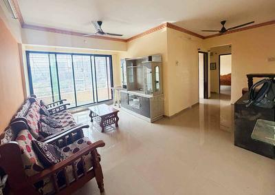 Hall Image of Jewel Heights Apartment - Kharghar in Kharghar, Navi Mumbai