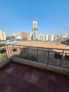 Balcony Image of 1092 Sq.ft 2 BHK Apartment / Flat for rent in Nyati Eternity, Mohammed Wadi Pune for Rs. 21000