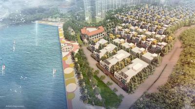 Image of 2047 Sq.ft 3 BHK Apartment / Flat for sale in The Prestige City Hyderabad Apartments, Katedan Industrial Area, Hyderabad for Rs. 20000000