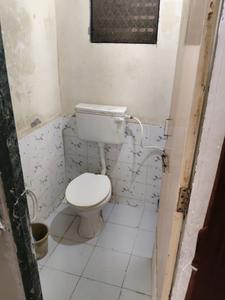 Common Bathroom Image of 500 Sq.ft 1 BHK Apartment / Flat for sale in Chandkheda Ahmedabad for Rs. 3300000