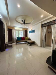 Hall Image of 1500 Sq.ft 3 BHK Apartment / Flat for rent in Kothrud Pune for Rs. 40000