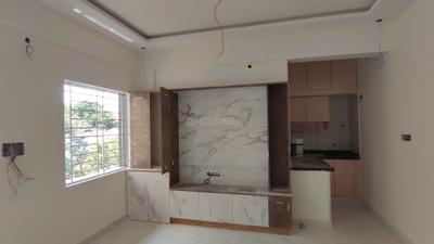 Living Room Image of 650 Sq.ft 1 BHK Builder Floor for rent in Singasandra Bengaluru for Rs. 25000