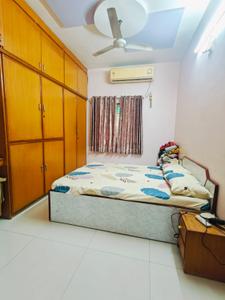 Bedroom Image of 990 Sq.ft 2 BHK Apartment / Flat for rent in Ghatlodiya Ahmedabad for Rs. 23500