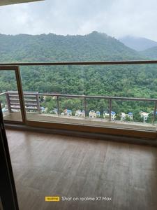Balcony Image of 1340 Sq.ft 3 BHK Apartment / Flat for sale in T Bhimjyani Neelkanth Woods Olivia, Thane West Thane for Rs. 34000000