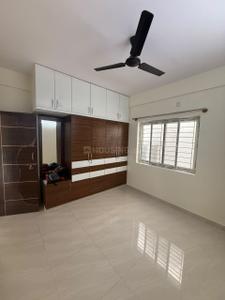 Living Room Image of 600 Sq.ft 1 BHK Apartment / Flat for rent in Whitefield Bengaluru for Rs. 22500