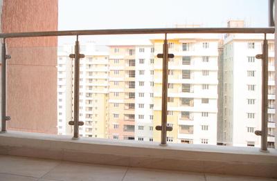 Balcony Image of Mahindra Ashvitha B 1305 in Kukatpally, Hyderabad