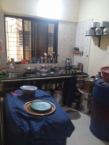Kitchen Image of 520 Sq.ft 1 BHK Apartment / Flat for sale in Thane West Thane for Rs. 4000000