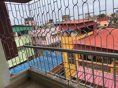 Balcony Image of 1300 Sq.ft 3 BHK Apartment / Flat for sale in Dhakuria Kolkata for Rs. 5500000