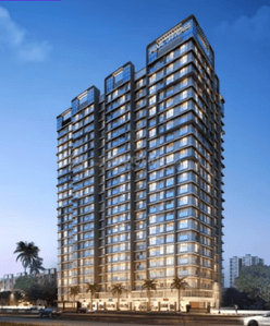 Image of 584 Sq.ft 1 BHK Apartment / Flat for sale in Bahist Pearl Icon, Malad East, Mumbai for Rs. 10800000