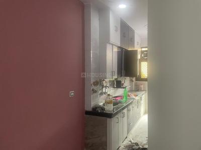 Kitchen Image of 455 Sq.ft 1 BHK Independent House for rent in Paschim Vihar New Delhi for Rs. 16400