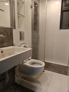 Bedroom Two Image of 1000 Sq.ft 2 BHK Apartment / Flat for sale in Lodha Venezia, Parel Mumbai for Rs. 40000000