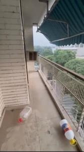 Balcony Image of 2250 Sq.ft 5 BHK Builder Floor for sale in Rajouri Garden New Delhi for Rs. 25000000
