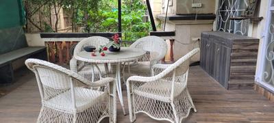 Balcony Image of 3400 Sq.ft 4 BHK Villa for rent in Mohammed Wadi Pune for Rs. 55000
