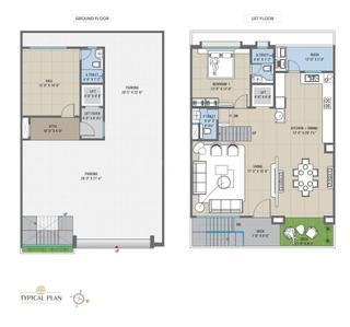 Image of 4500 Sq.ft 5 BHK Villa for sale in Vesu, Surat for Rs. 40100000